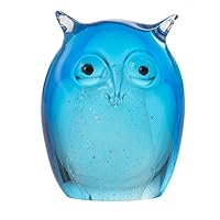 Amazon.co.jp: ナガオ 手作りガラス工芸 フクのすけ ブラウン QD-187